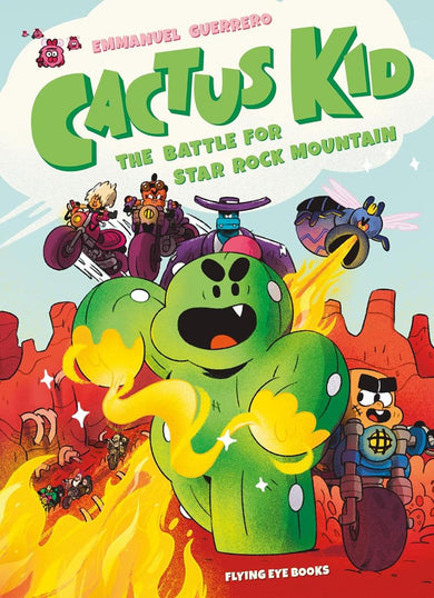 Cactus Kid and the Battle for Star Rock Mountain (Emmanuel Guerrero)-Graphic novel / Comic book / Manga: genres-買書書 BuyBookBook