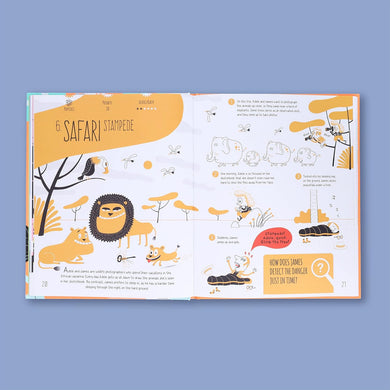 Sleuth & Solve: Science-Children’s / Teenage fiction: General and modern fiction-買書書 BuyBookBook