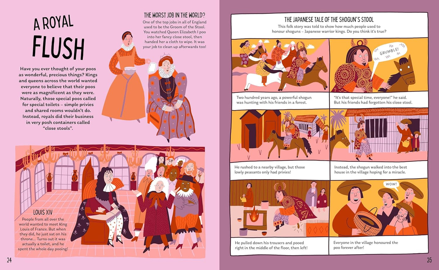 A Stinky History of Toilets