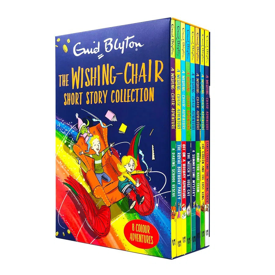 The Wishing-Chair Short Story Collection 8 Books Box Set (Enid Blyton)-Children's / Teenage fiction: Action and adventure stories-買書書 BuyBookBook