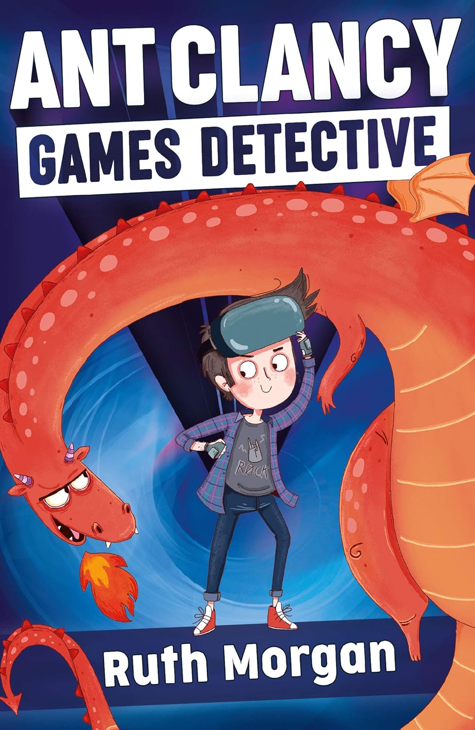 Ant Clancy, Games Detective (Ruth Morgan)-Children’s / Teenage fiction: Crime and mystery fiction-買書書 BuyBookBook