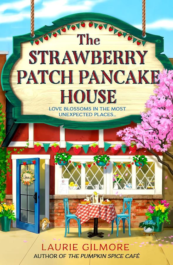 Dream Harbor #04 The Strawberry Patch Pancake House (Laurie Gilmore)-Fiction: general and literary-買書書 BuyBookBook