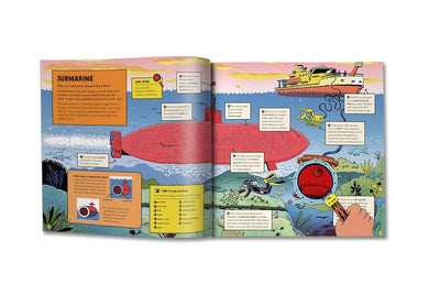 Marvellous Machines (Jane Wilsher)-Children’s / Teenage general interest: Science and technology-買書書 BuyBookBook