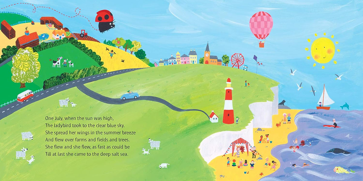 What The Ladybird Heard series 5-book QR Audio Pack