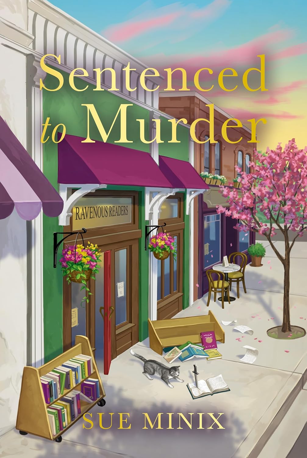 The Bookstore Mystery Series #05 Sentenced to Murder (Sue Minix)-Fiction: Crime and mystery-買書書 BuyBookBook
