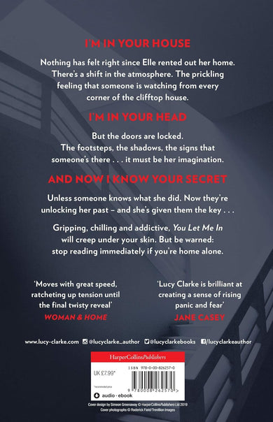 You Let Me In (Lucy Clarke)-Fiction: general and literary-買書書 BuyBookBook