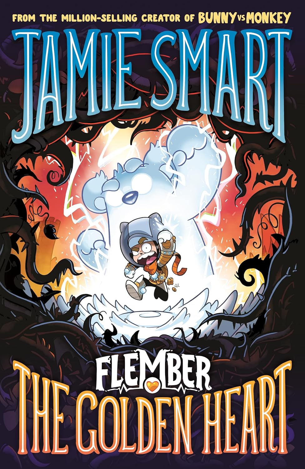 Flember 5: The Golden Heart (from the million-selling Jamie Smart, Illustrator of the Year)