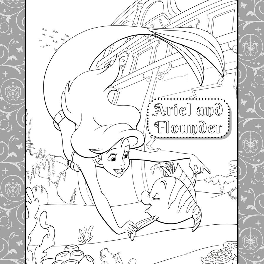 Disney Princess: Colourmania