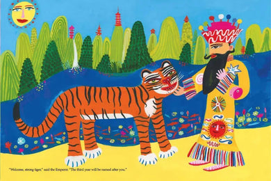 The Great Race: The Story of the Chinese Zodiac (Christopher Corr)-Fiction: 神話傳說 Myth and Legend-買書書 BuyBookBook