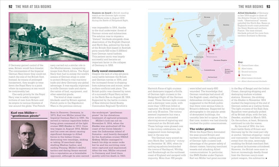 The World War I Book (UK edition)-History and Archaeology-買書書 BuyBookBook