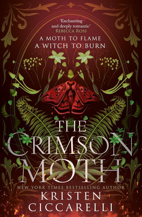 The Crimson Moth #01 The Crimson Moth (Kristen Ciccarelli)-Fiction: Fantasy-買書書 BuyBookBook