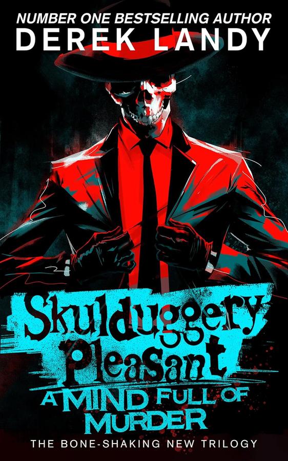 Skulduggery Pleasant #16 A Mind Full of Murder (Derek Landy)-Children’s / Teenage fiction: Crime and mystery fiction-買書書 BuyBookBook