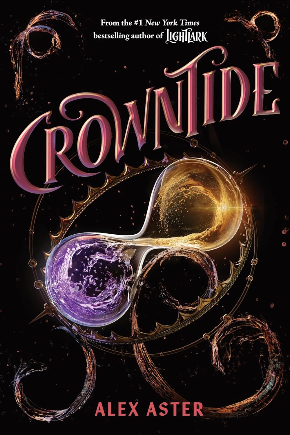 Crowntide (The Lightlark Saga Book 4)-Children’s / Teenage fiction: Fantasy-買書書 BuyBookBook