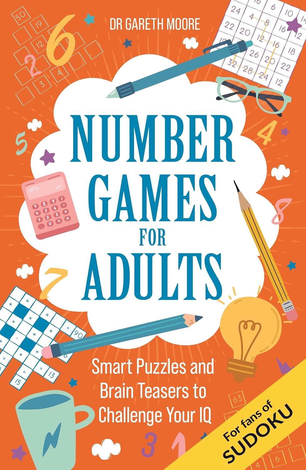 Number Games for Adults-Hobbies/ quizzes/ games-買書書 BuyBookBook
