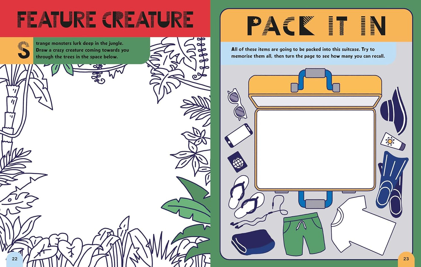 Lonely Planet Kids The Games on the Go Activity Book