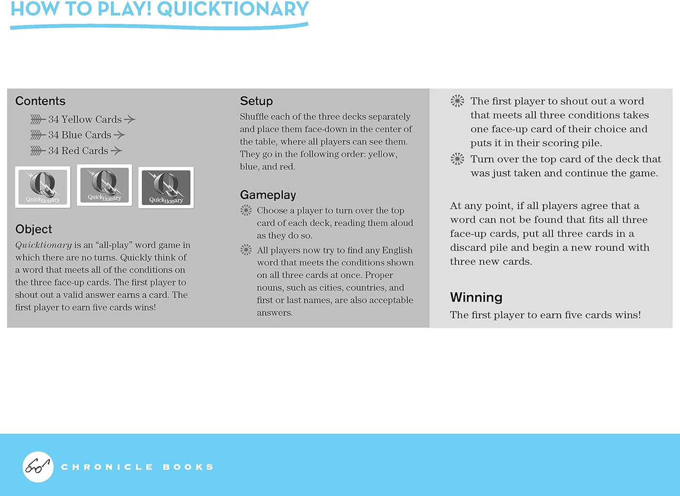 Quicktionary-Hobbies/ quizzes/ games-買書書 BuyBookBook