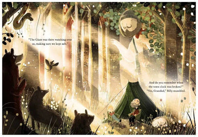 Grandad's Secret Giant-Fiction: 兒童繪本 Picture Books-買書書 BuyBookBook
