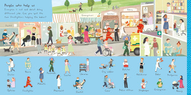 There Are 101 Jobs That People Do in This Book-Children’s interactive and activity books and kits-買書書 BuyBookBook