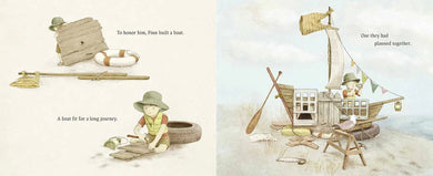 Ocean Meets Sky (Terry Fan)-Fiction: 兒童繪本 Picture Books-買書書 BuyBookBook