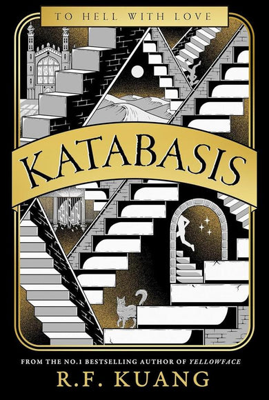 Katabasis (Standard Edition)-Fiction: general and literary-買書書 BuyBookBook
