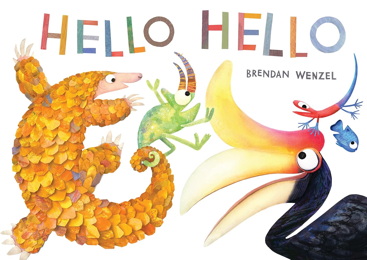 Hello Hello-Children’s picture books-買書書 BuyBookBook
