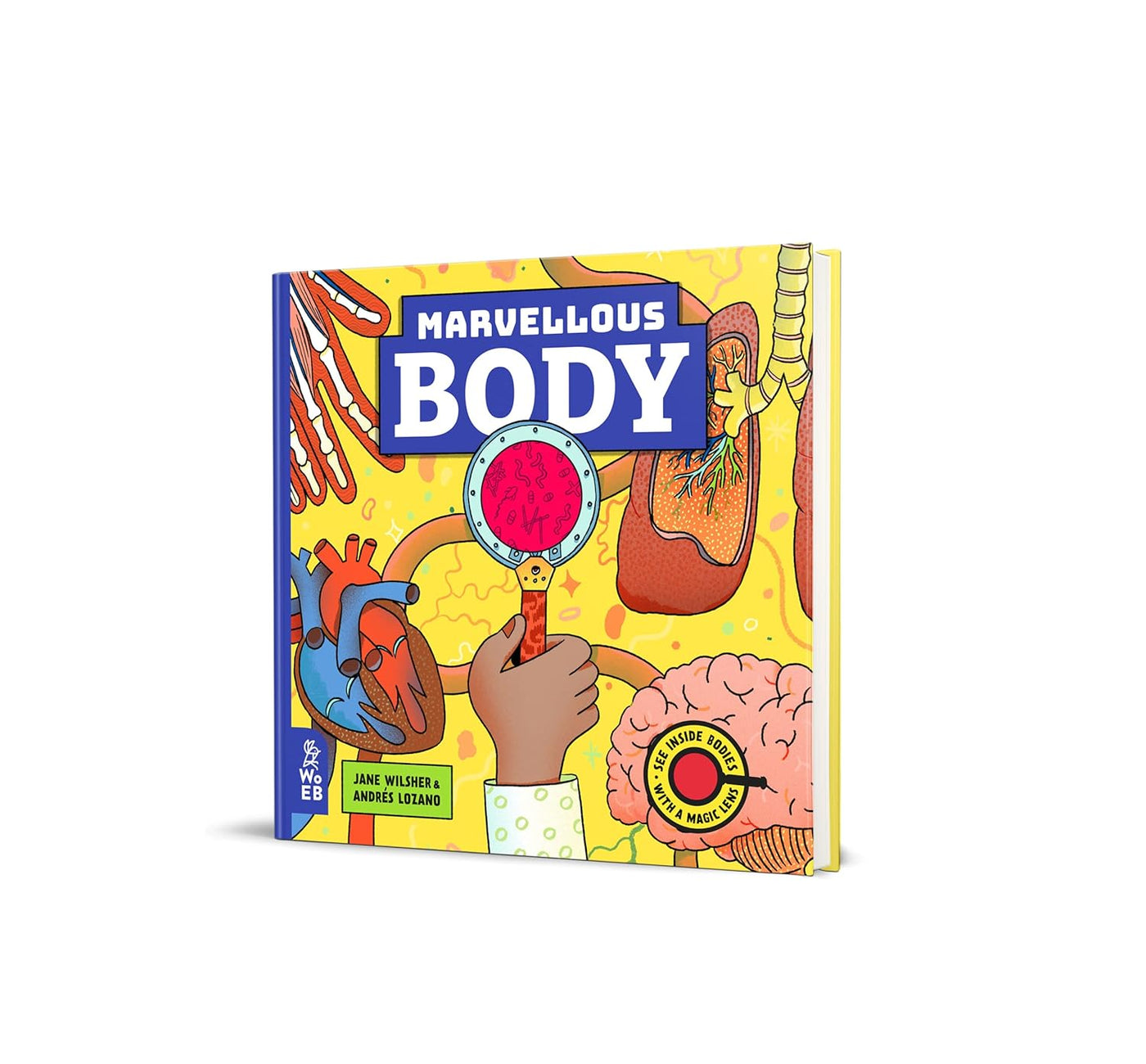 Marvellous Body (Jane Wilsher)-Children’s / Teenage general interest: Science and technology-買書書 BuyBookBook