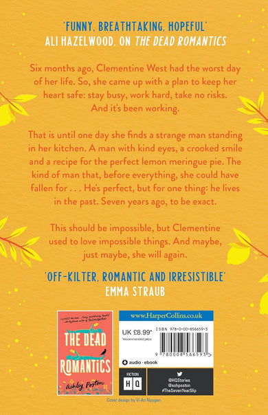 The Seven Year Slip (Ashley Poston)-Fiction: Romance-買書書 BuyBookBook