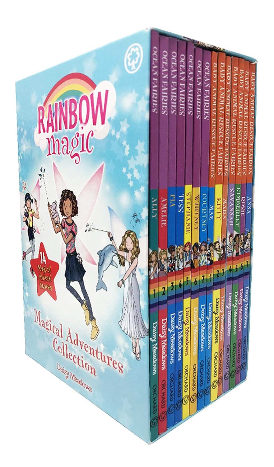 Rainbow Magic: Magical Fairy Friends Collection 14 books box set-Children’s / Teenage fiction: Fantasy-買書書 BuyBookBook