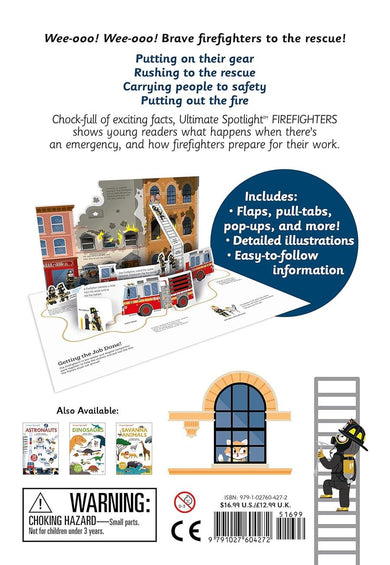 Ultimate Spotlight: Firefighters-Children’s / Teenage: Other general interest-買書書 BuyBookBook