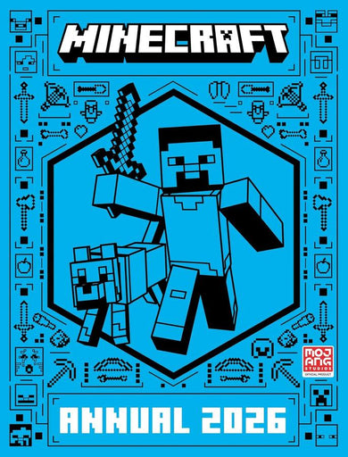 Minecraft Annual 2026 (Mojang AB) (Hardback)-Children’s / Teenage general interest: Hobbies/ quizzes/ toys and games-買書書 BuyBookBook