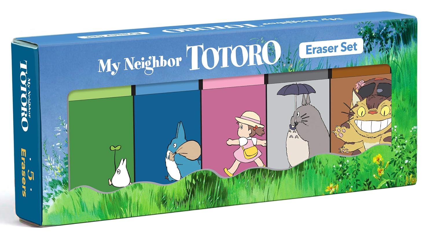 Studio Ghibli My Neighbor Totoro Erasers-Film/ television/ radio and performing arts-買書書 BuyBookBook