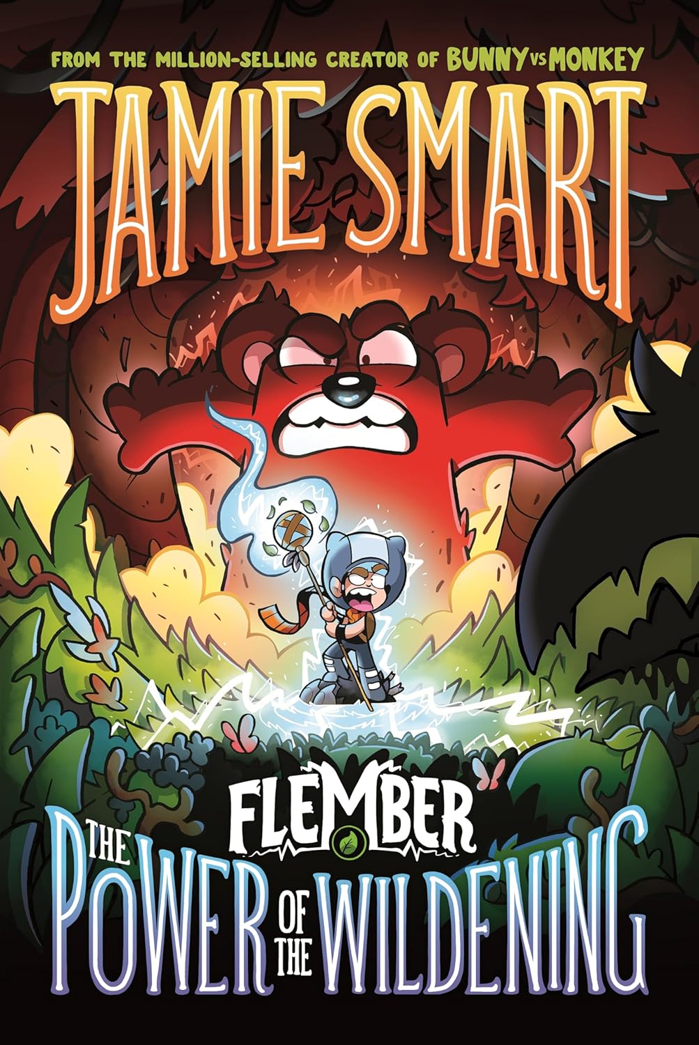 Flember 4: The Power of the Wildening (from the million-selling Jamie Smart, Illustrator of the Year)