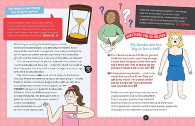 Welcome to Your Boobs: Your easy, no-silly-questions guide to your breast friends