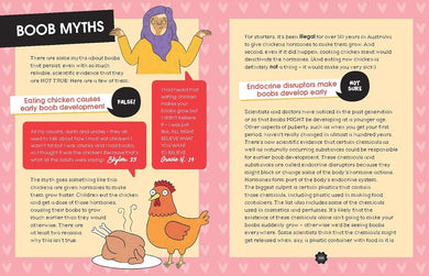 Welcome to Your Boobs: Your easy, no-silly-questions guide to your breast friends