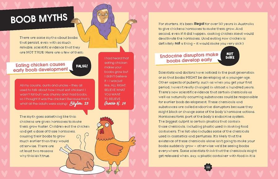 Welcome to Your Boobs: Your easy, no-silly-questions guide to your breast friends