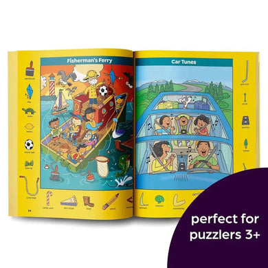 Things That Go Sticker Puzzles