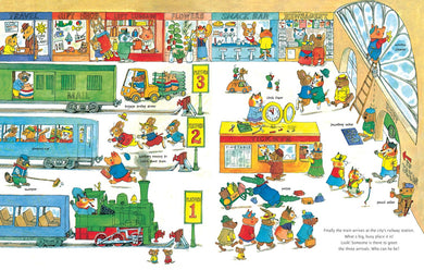 Best Bedtime Stories Ever (Richard Scarry)-Children’s picture books-買書書 BuyBookBook