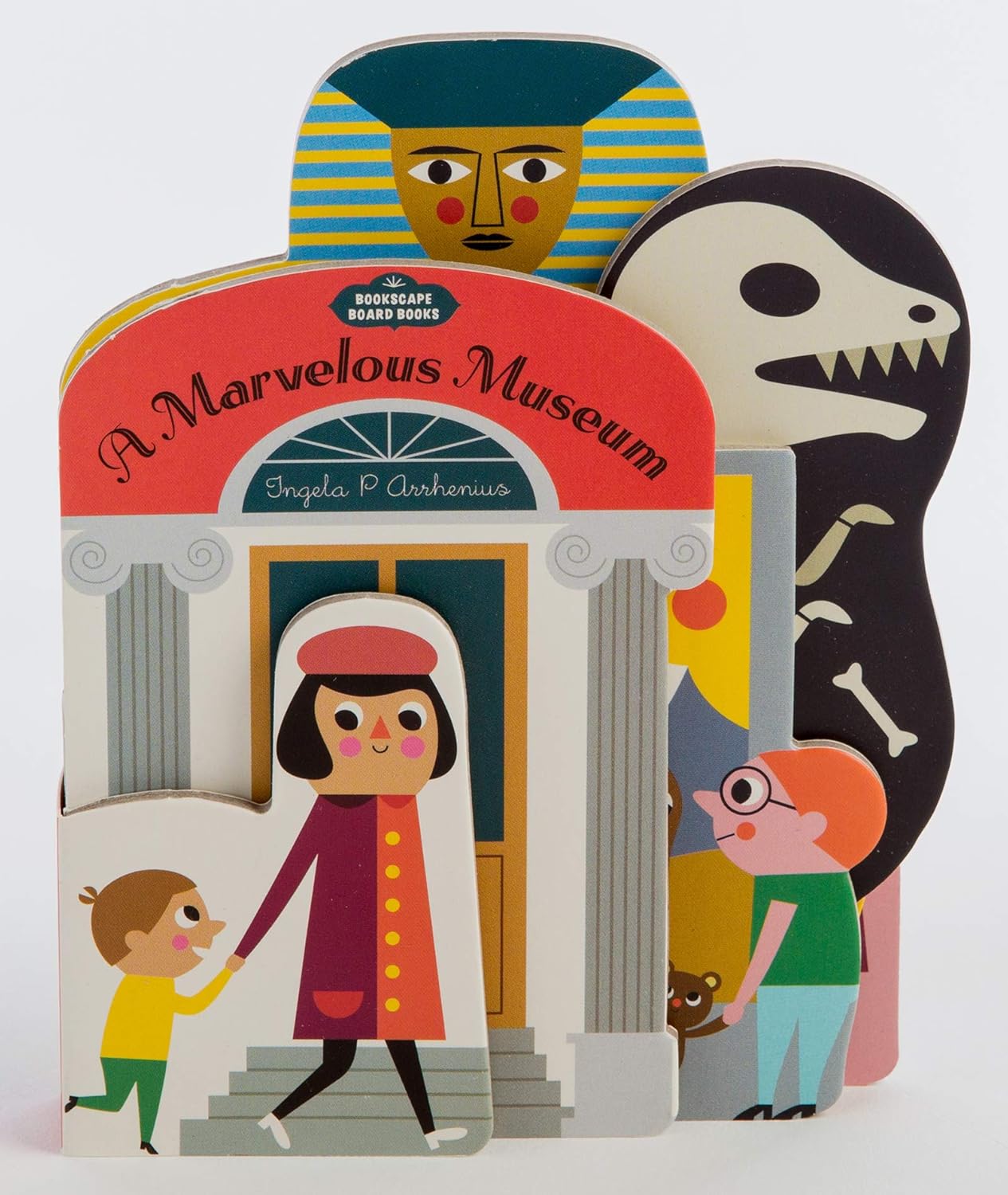 Bookscape Board Books: A Marvelous Museum-Children’s / Teenage fiction: General and modern fiction-買書書 BuyBookBook