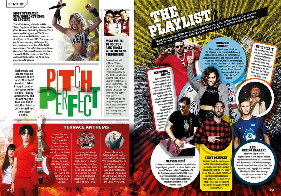 Guinness World Records Football Edition 2026-Children’s / Teenage reference material-買書書 BuyBookBook