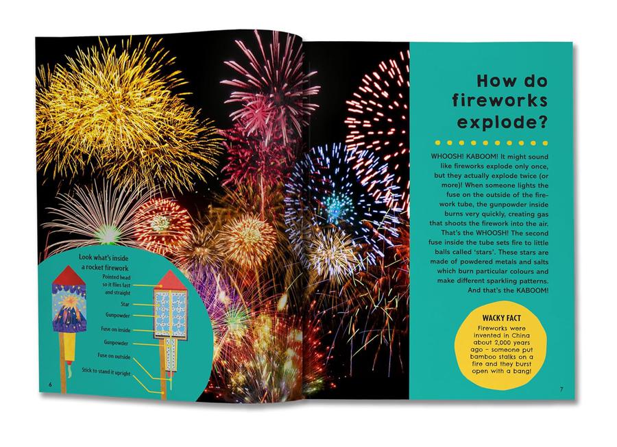 First Big Book of How (Sally Symes)-Children’s / Teenage general interest: General knowledge and interesting facts-買書書 BuyBookBook