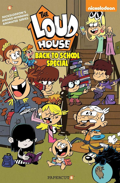 The Loud House Back To School Special-Children’s / Teenage fiction: Humorous stories-買書書 BuyBookBook