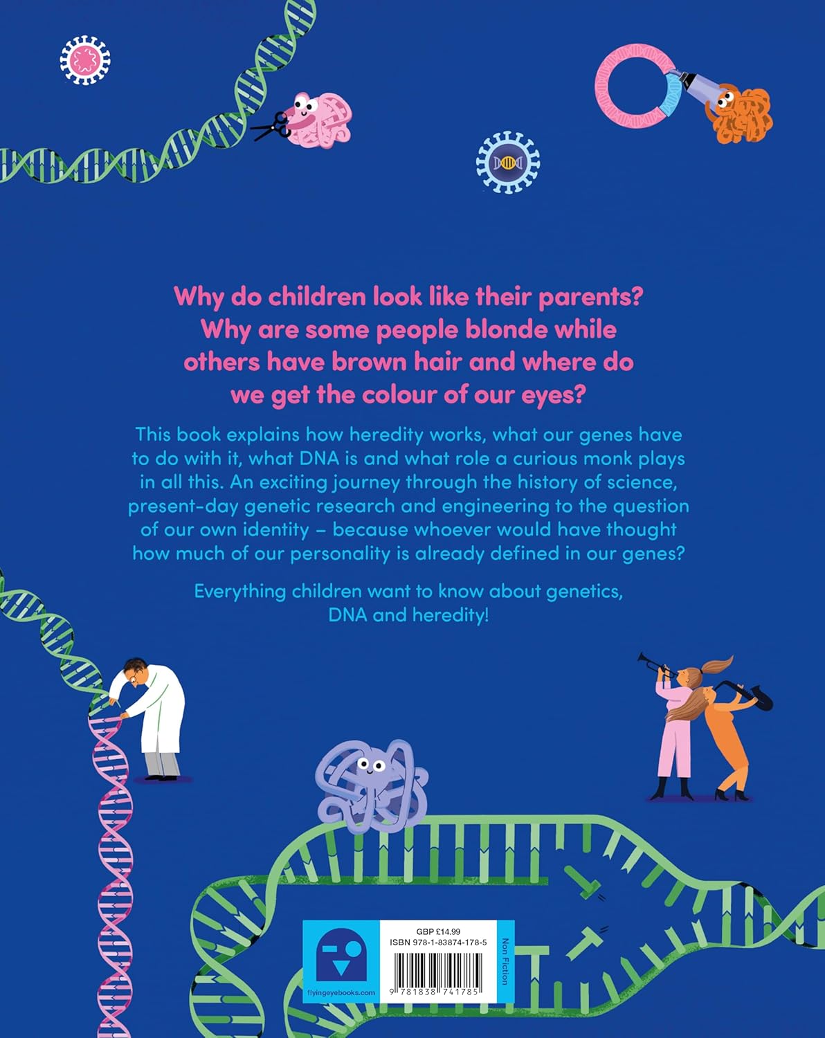The Code of Life (Carla Hafner)-Children’s / Teenage general interest: Science and technology-買書書 BuyBookBook