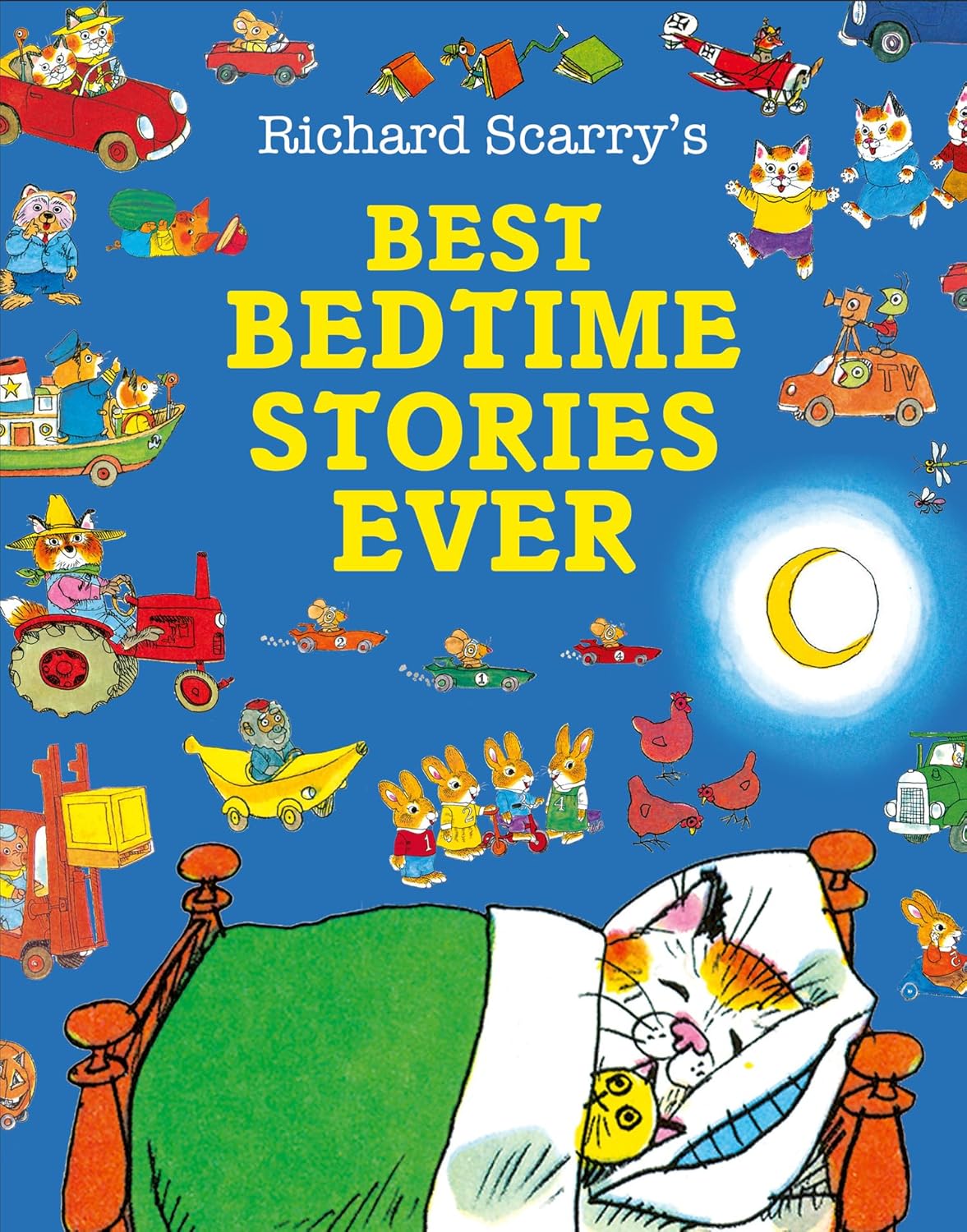 Best Bedtime Stories Ever (Richard Scarry)-Children’s picture books-買書書 BuyBookBook