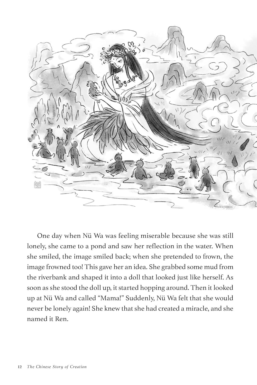 Chinese Folktales for Language Learners: Famous Folk Stories in Chinese and English (Vivian Ling)-Fiction: Traditional stories/ myths/ fairy tales-買書書 BuyBookBook