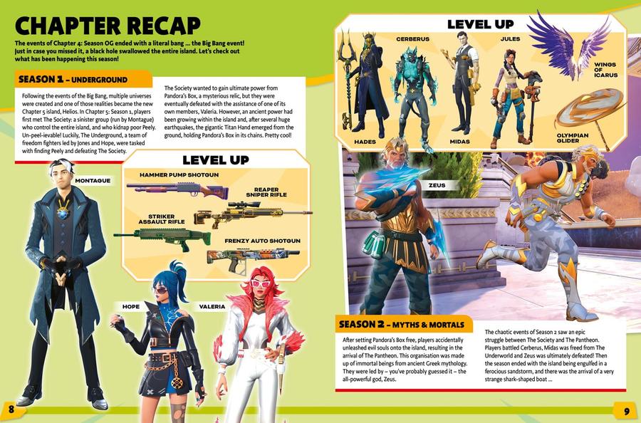 100% Unofficial Fortnite Annual 2026