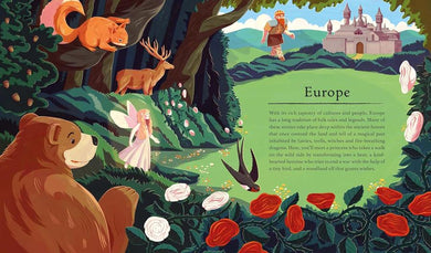 Lonely Planet Kids A Treasury of Traditional Tales