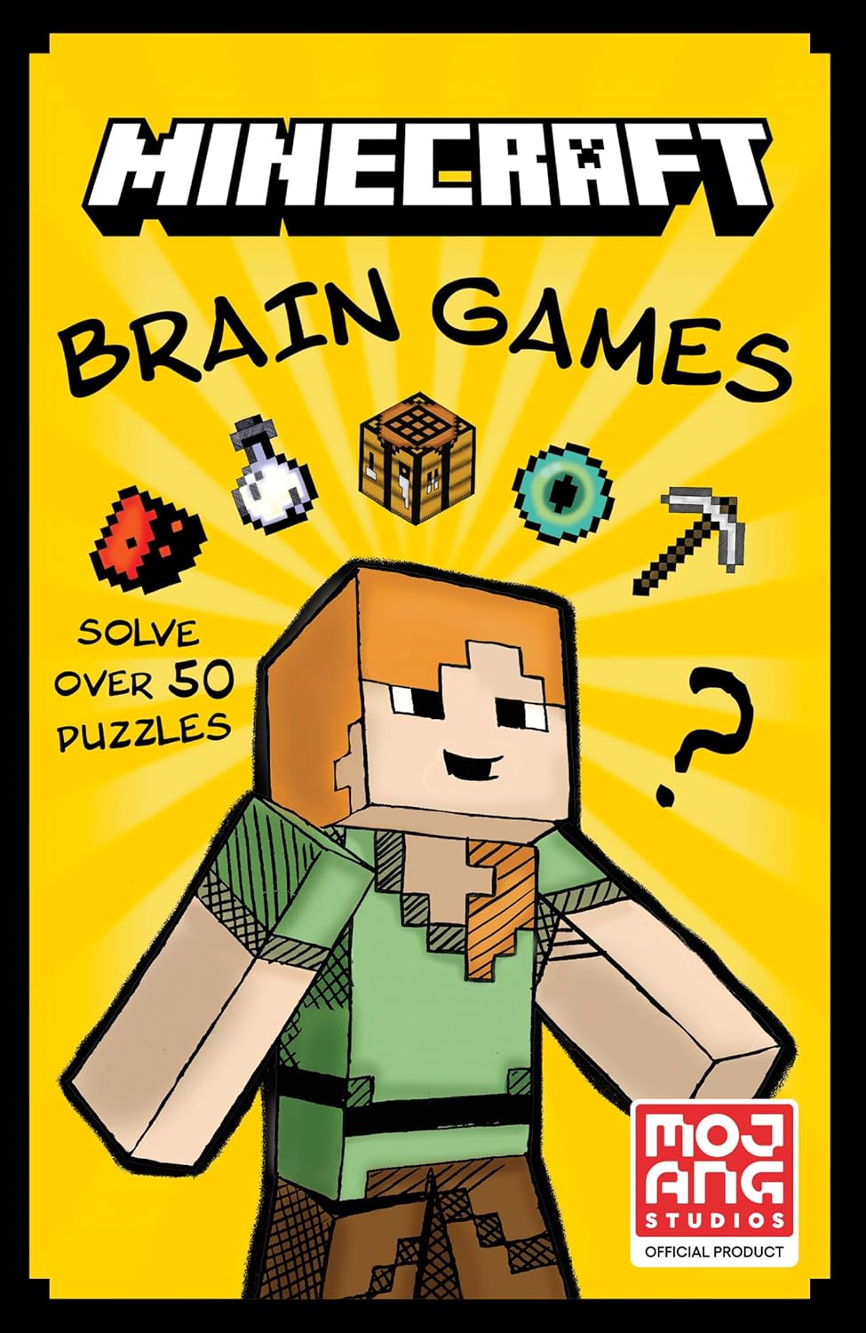 Minecraft Brain Games (Mojang AB)-Children’s / Teenage general interest: Hobbies/ quizzes/ toys and games-買書書 BuyBookBook