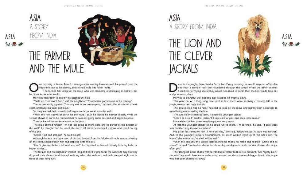 A World Full Of Animal Stories (World Full of... #2)-Fiction: 經典傳統 Classic & Traditional-買書書 BuyBookBook