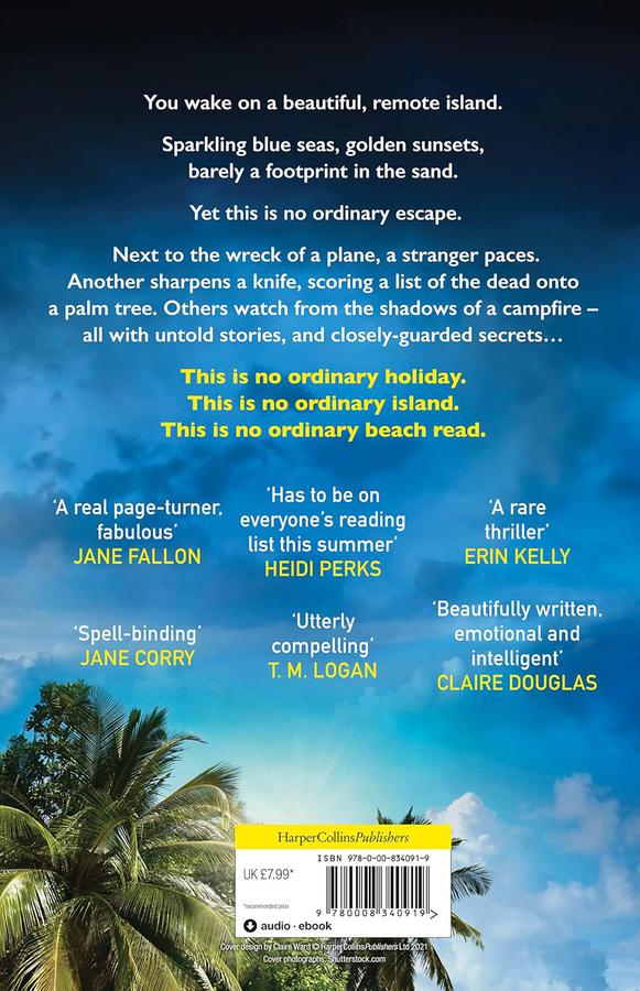 The Castaways (Lucy Clarke)-Fiction: general and literary-買書書 BuyBookBook