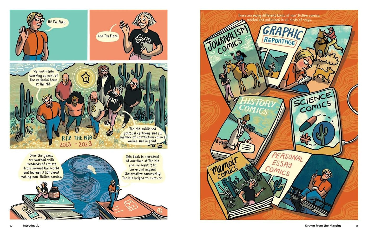 Making Nonfiction Comics